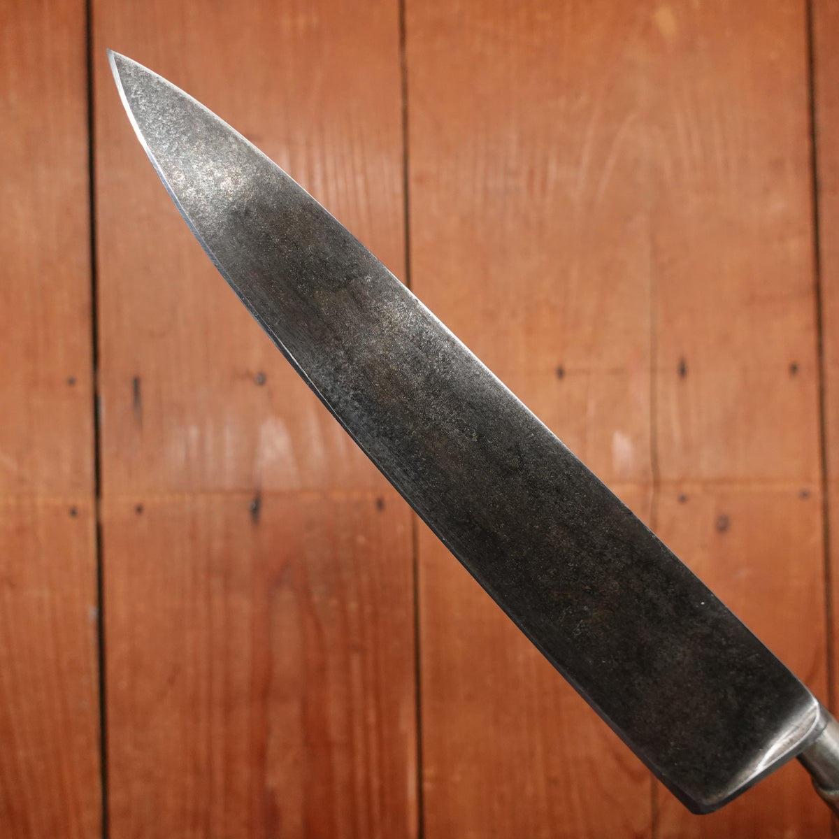 Vintage Tichet Nogent 9" Chef Knife Carbon France 1960-70