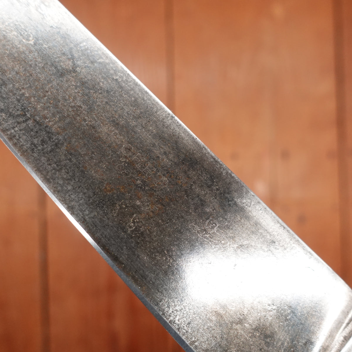 Vintage Tichet Nogent 9" Chef Knife Carbon France 1960-70