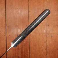 Re-Ground Vintage 8" Slicer Carbon Ebony Handle USA ~1880-1920?