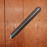Re-Ground Vintage 8" Slicer Carbon Ebony Handle USA ~1880-1920?