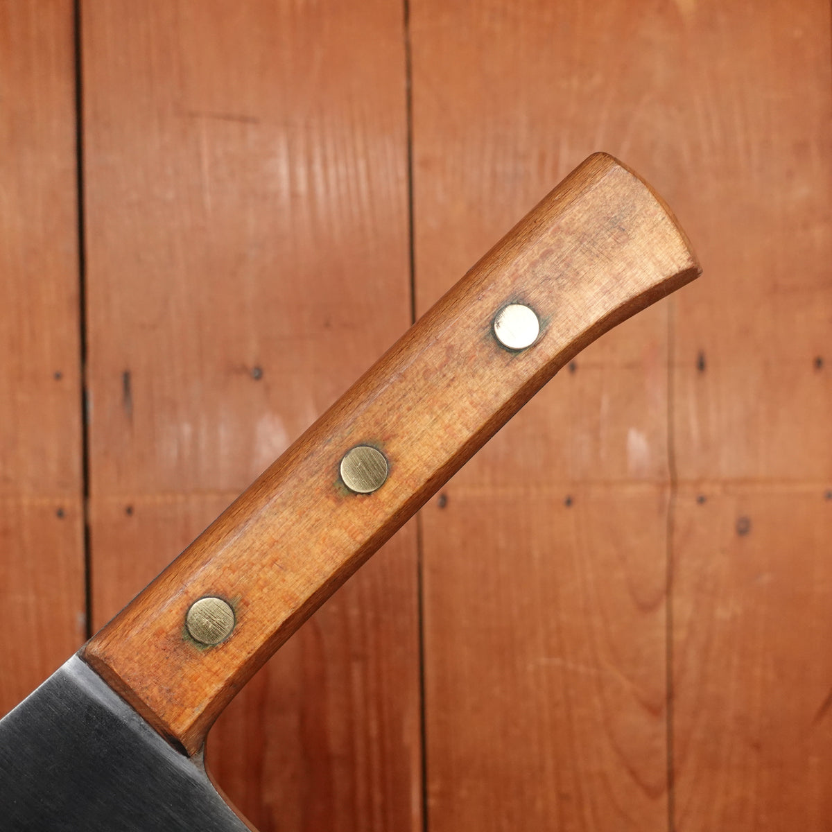 Vintage F Dick No. 100 7” Cleaver Carbon Germany 1950-70