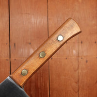 Vintage F Dick No. 100 7” Cleaver Carbon Germany 1950-70