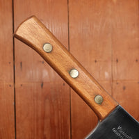 Vintage F Dick No. 100 7” Cleaver Carbon Germany 1950-70