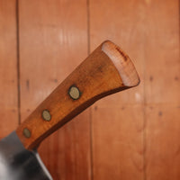 Vintage F Dick No. 100 7” Cleaver Carbon Germany 1950-70