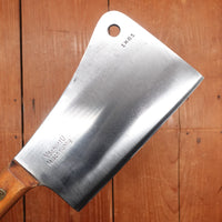 Vintage F Dick No. 100 7” Cleaver Carbon Germany 1950-70