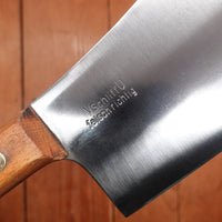 Vintage F Dick No. 100 7” Cleaver Carbon Germany 1950-70