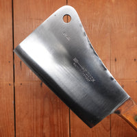 Vintage F Dick No. 100 7” Cleaver Carbon Germany 1950-70