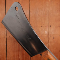 Vintage F Dick No. 100 7” Cleaver Carbon Germany 1950-70