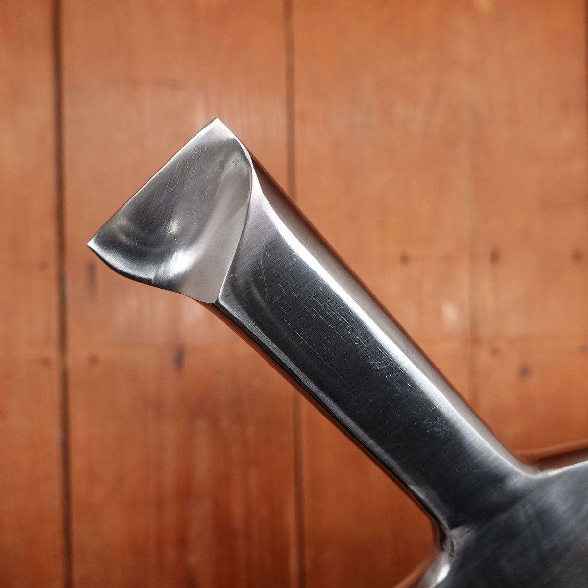 Vintage Pigextra Inox 5.75x8.5" Cleaver All Stainless France