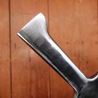 Vintage Pigextra Inox 5.75x8.5" Cleaver All Stainless France