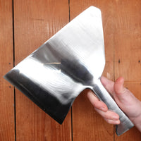 Vintage Pigextra Inox 5.75x8.5" Cleaver All Stainless France