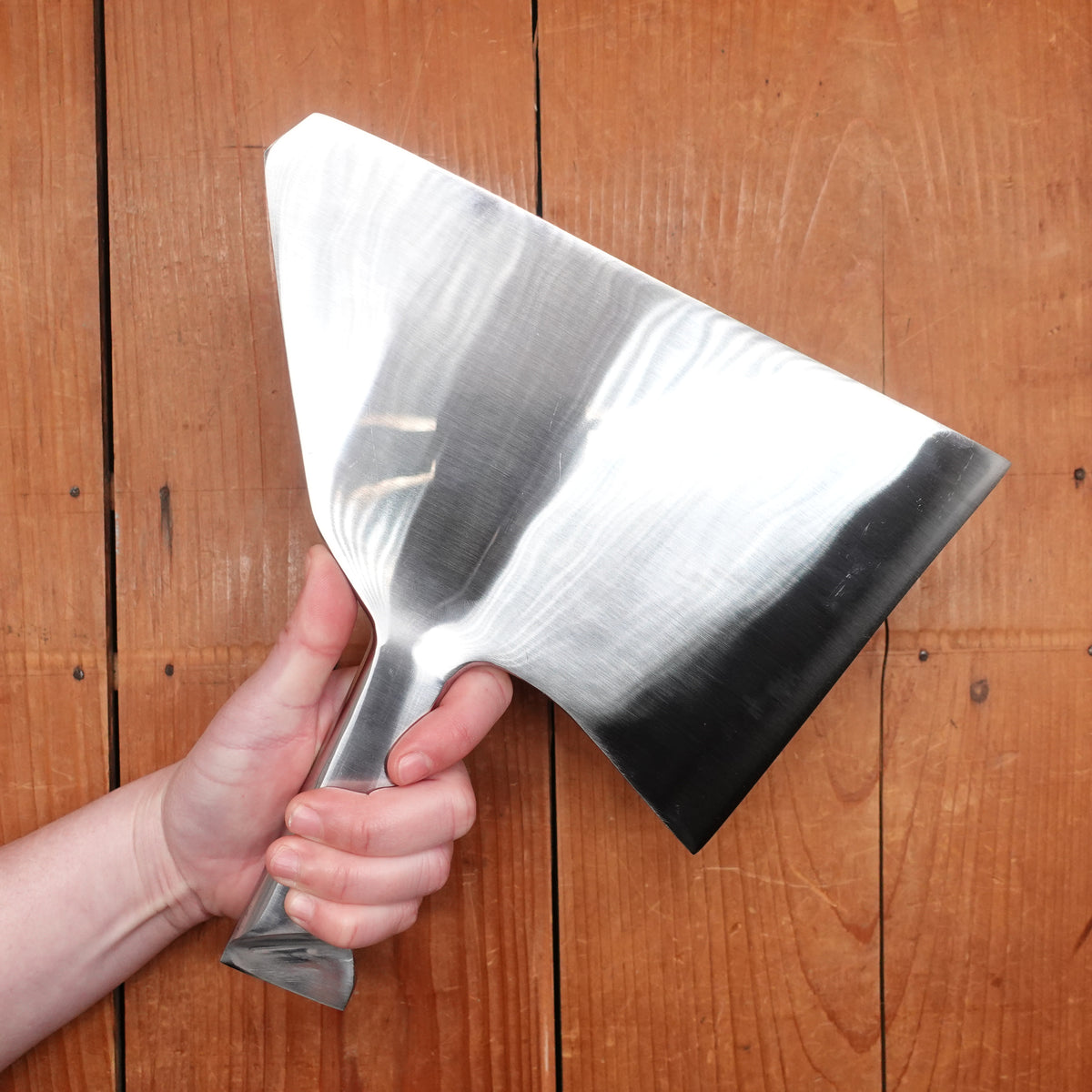 Vintage Pigextra Inox 5.75x8.5" Cleaver All Stainless France