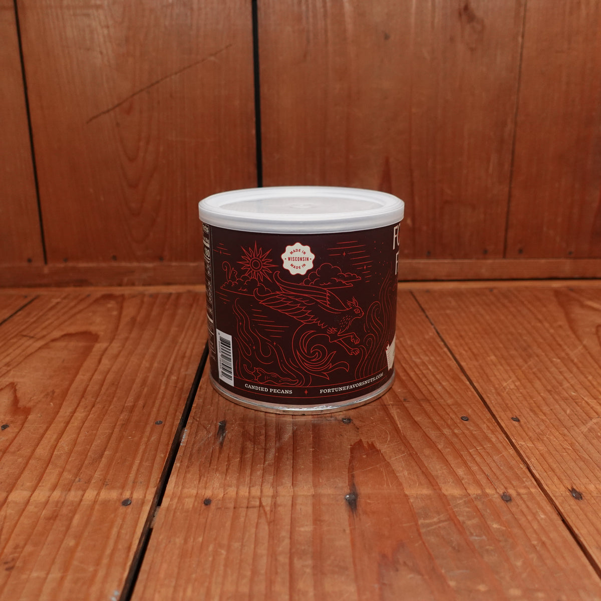 Fortune Favors The Spicy Chili-Spiked Candied Pecans - 8oz
