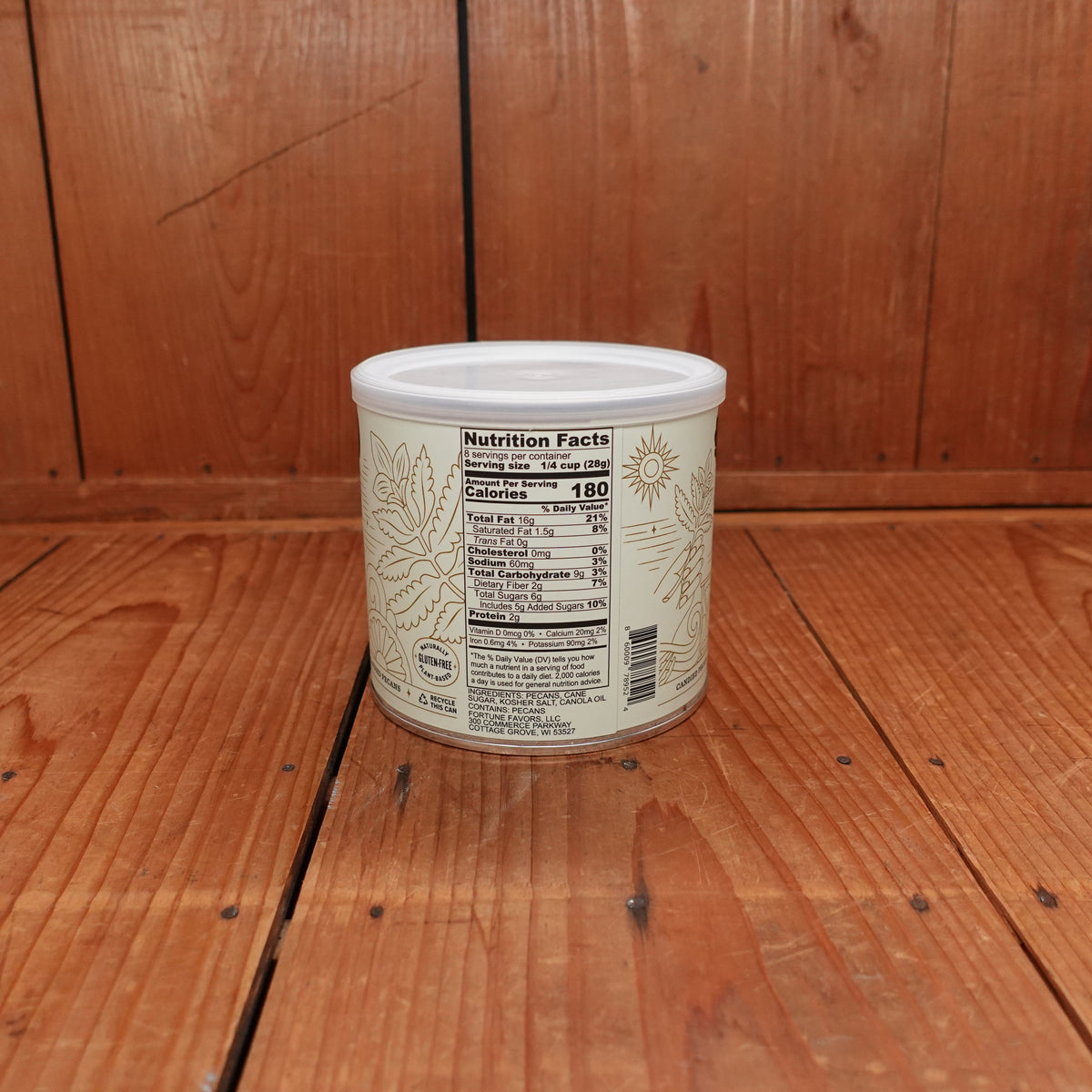 Fortune Favors The Classic Candied Pecans - 8oz