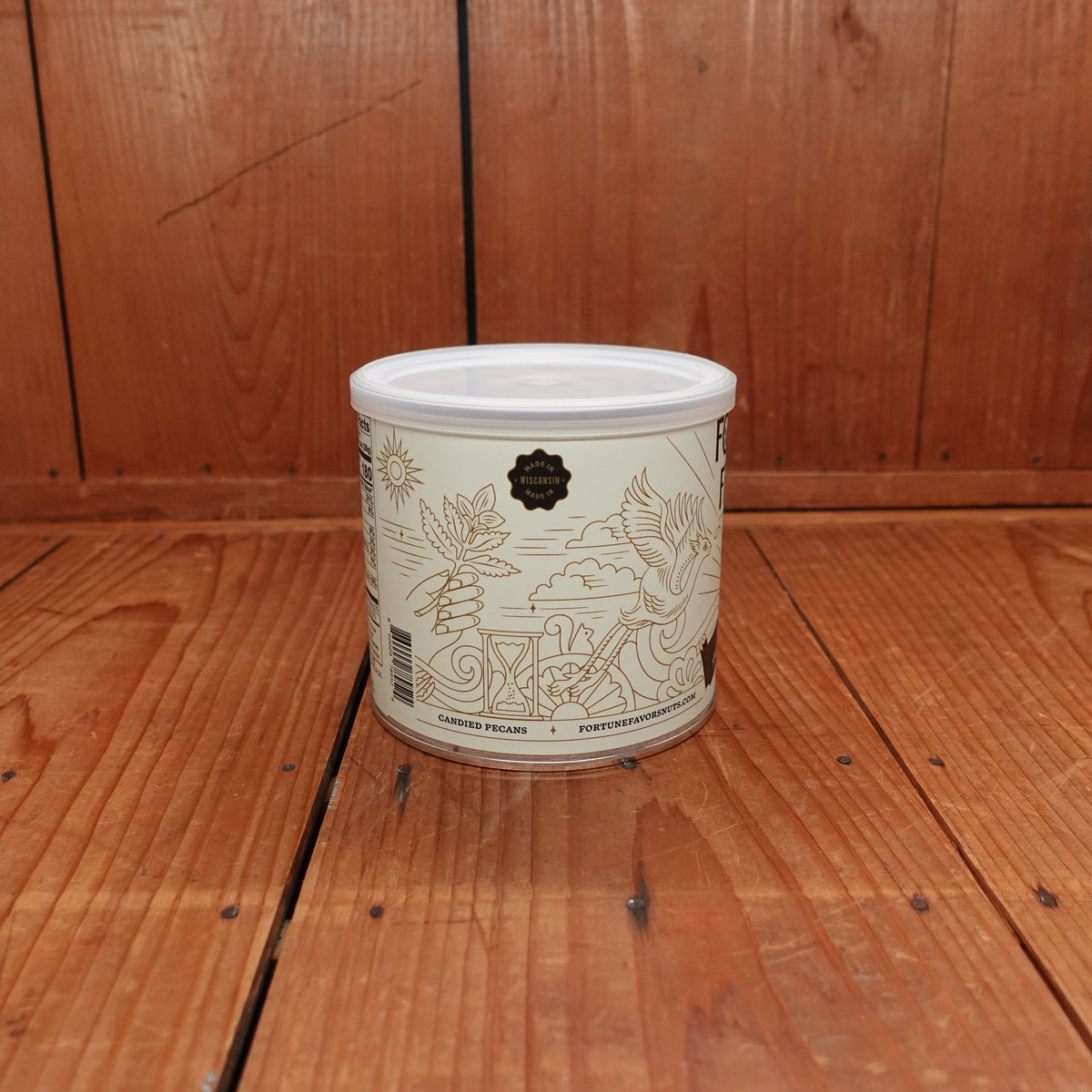 Fortune Favors The Classic Candied Pecans - 8oz
