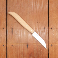 Au Sabot 2.75" Bird's Beak Paring Carbon Steel Beechwood
