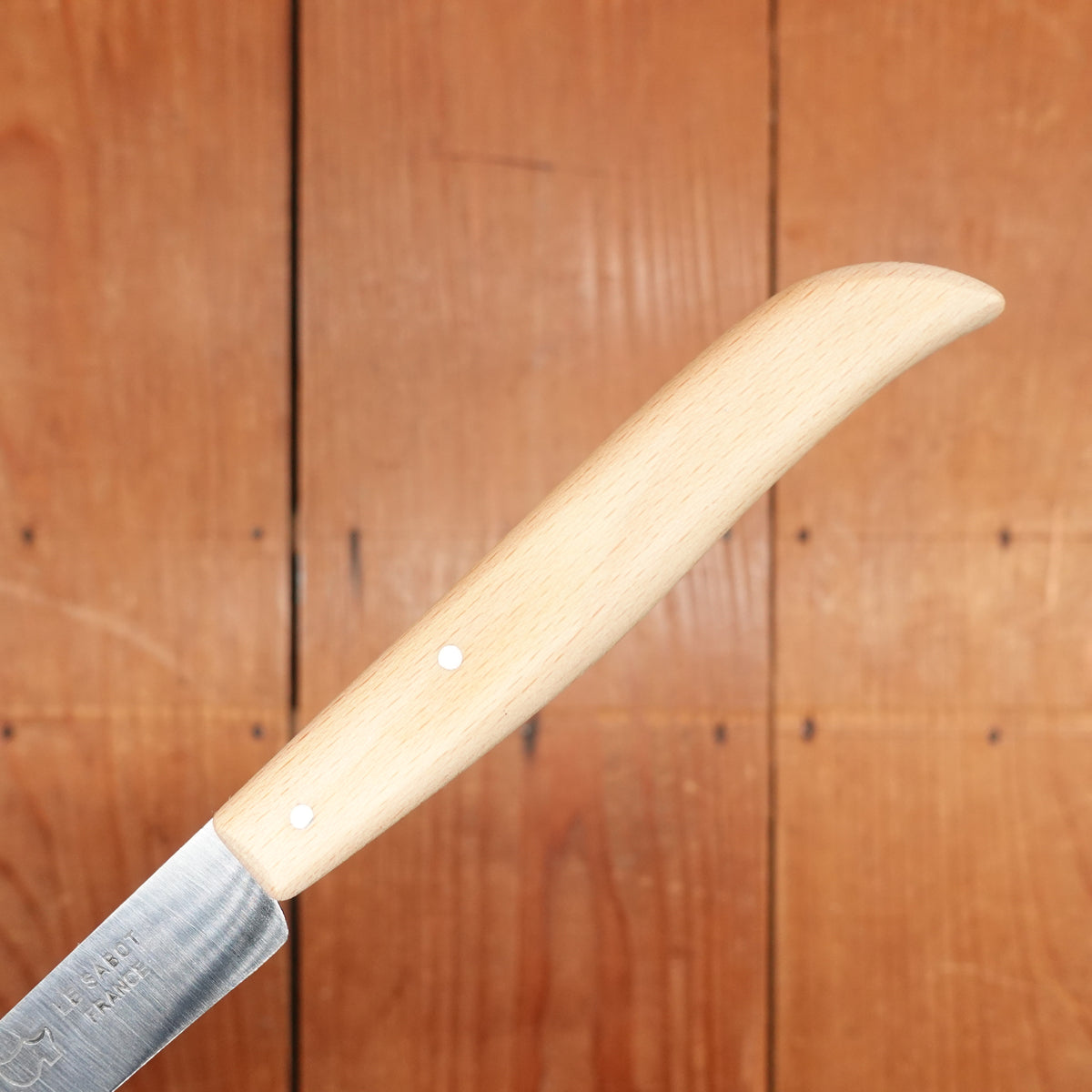 Au Sabot 2.75" Bird's Beak Paring Carbon Steel Beechwood
