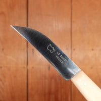 Au Sabot 2.75" Bird's Beak Paring Carbon Steel Beechwood