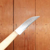 Au Sabot 2.75" Bird's Beak Paring Carbon Steel Beechwood