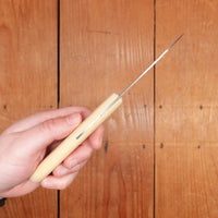 Au Sabot 2.75" Bird's Beak Paring Carbon Steel Beechwood
