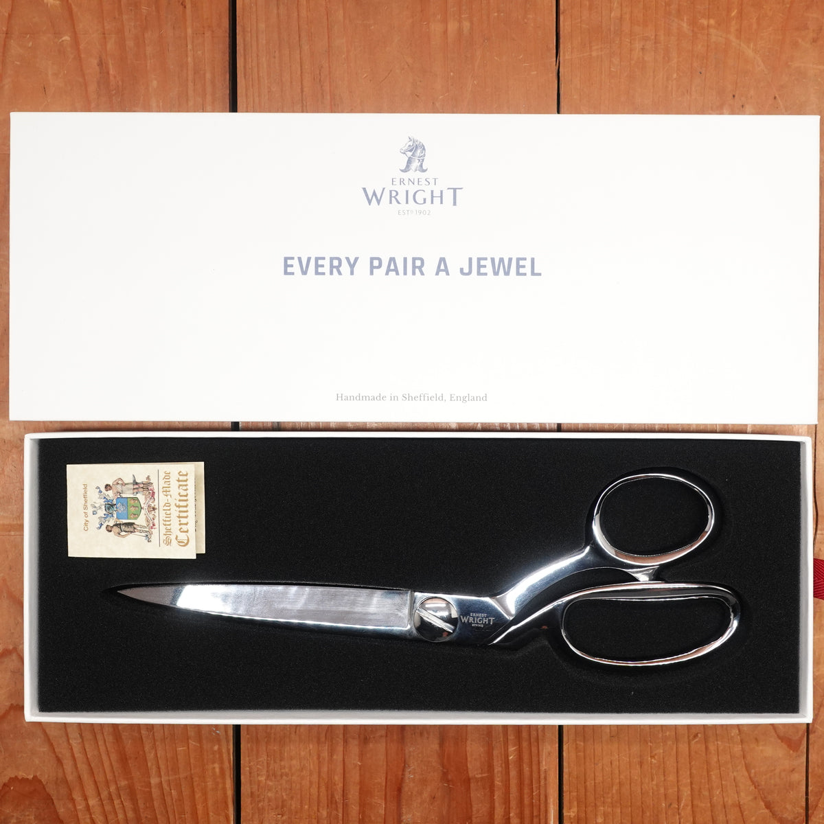 Ernest Wright 10" Tailor Shears - Carbon Steel