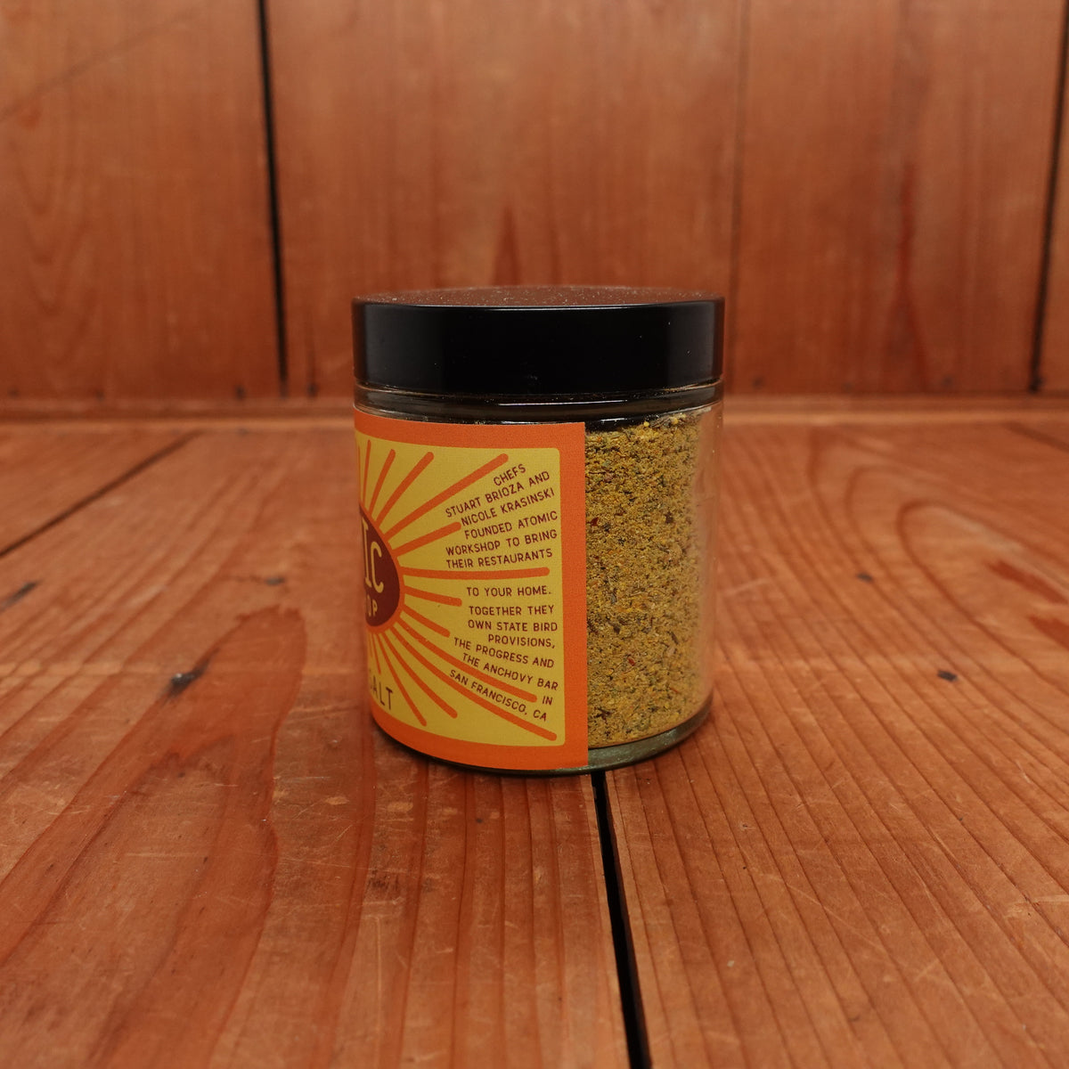 Atomic Workshop Garum Salt - 4oz