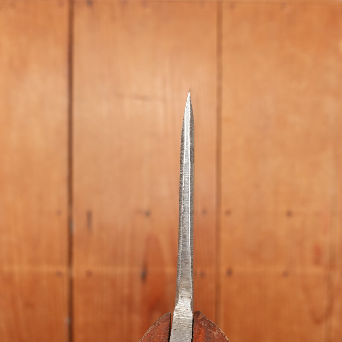 New Old Stock Amcut Co 6" Cleaver Forged Carbon Cherry Italy 1960-70