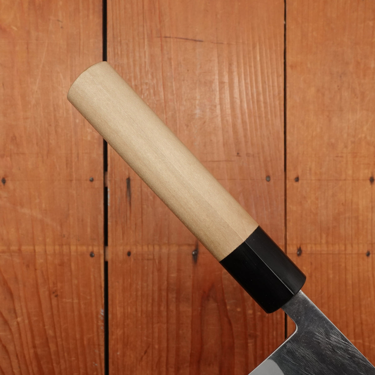 Hitohira TD 170mm Bunka Stainless Clad Aogami 2 Kurouchi Ho Wood Handle (D-Shape)