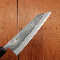 Hitohira TD 170mm Bunka Stainless Clad Aogami 2 Kurouchi Ho Wood Handle (D-Shape)