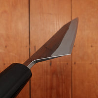 Hitohira TD 170mm Bunka Stainless Clad Aogami 2 Kurouchi Ho Wood Handle (D-Shape)