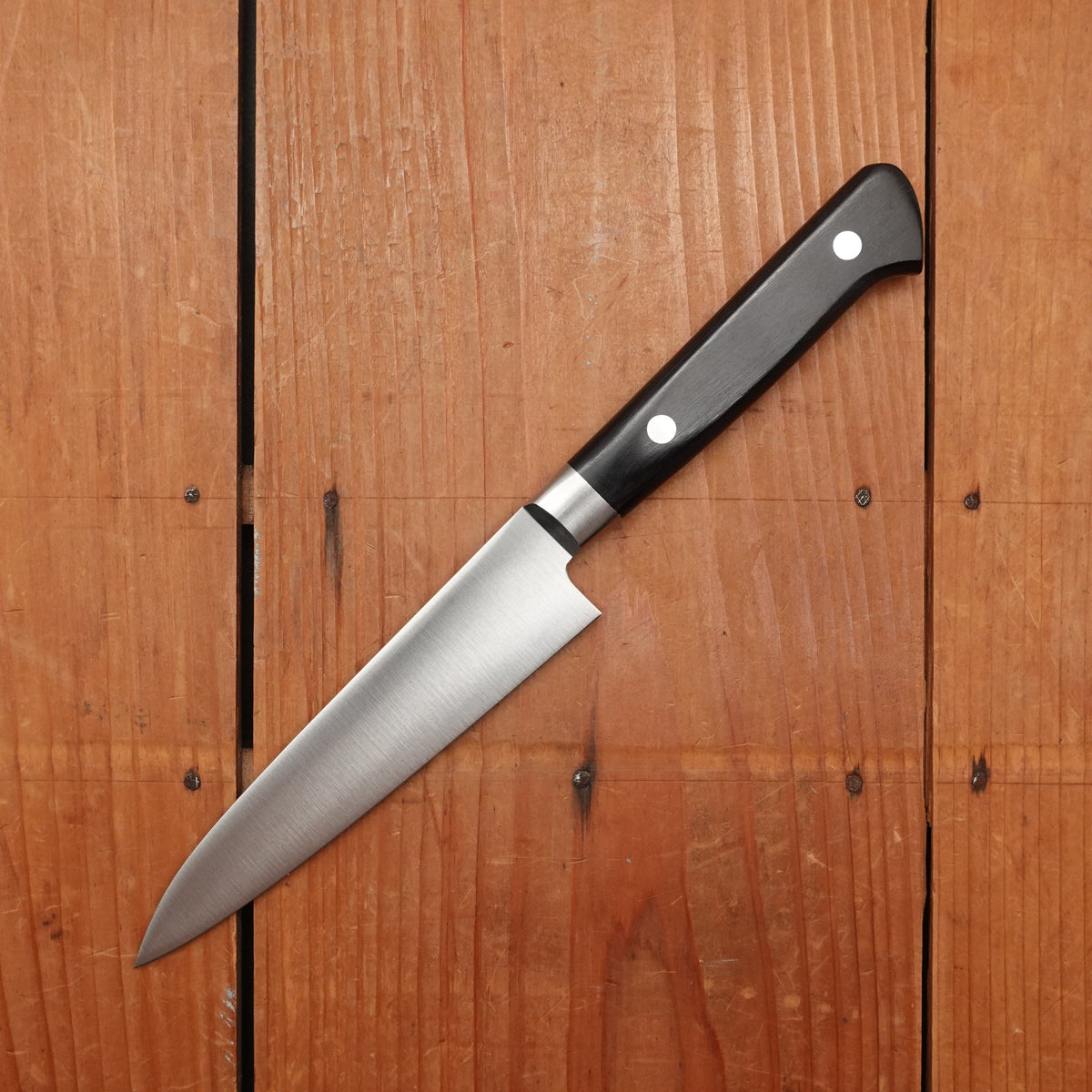 Hitohira FJ 120mm Petty VG10 Pakka Handle