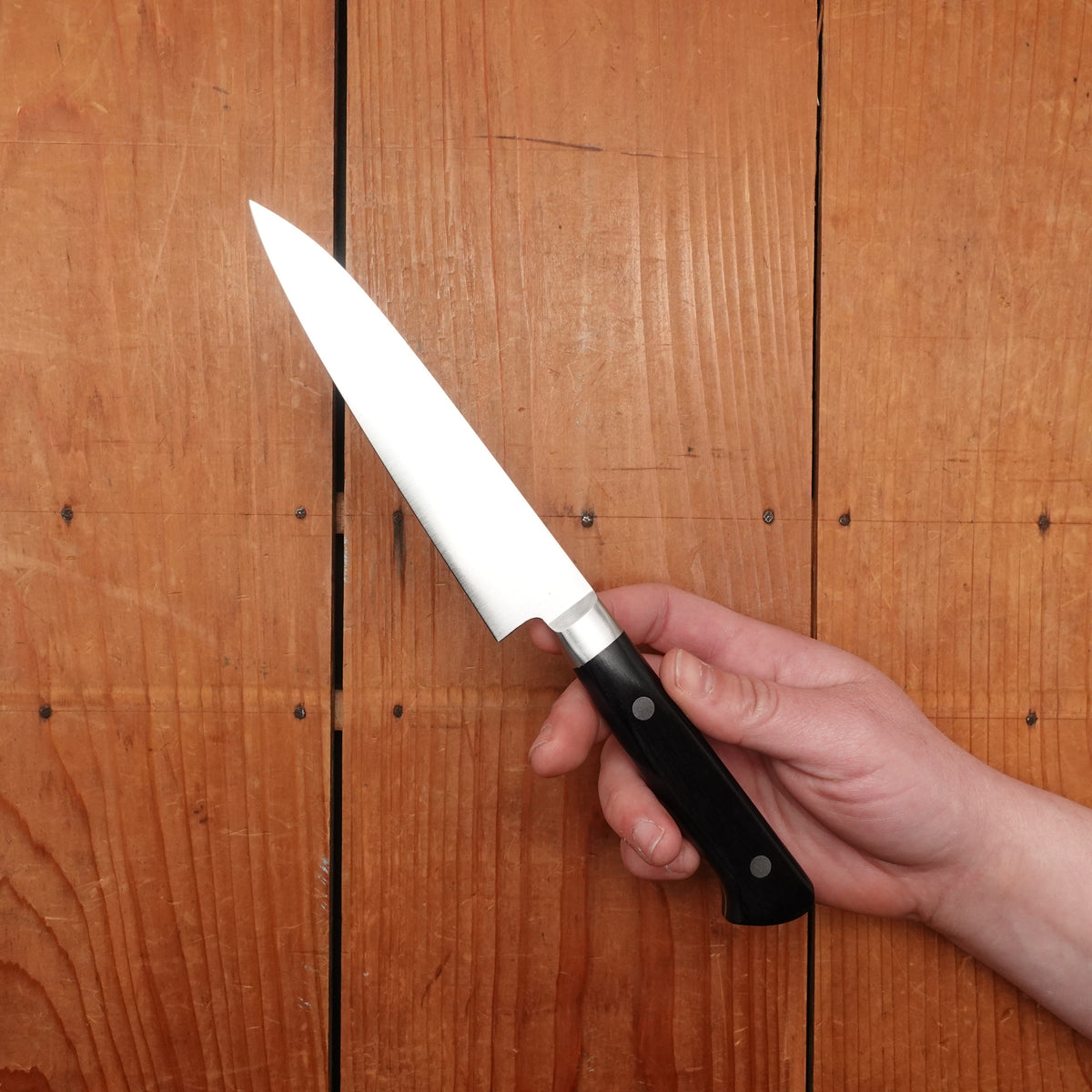 Hitohira FJ 120mm Petty VG10 Pakka Handle