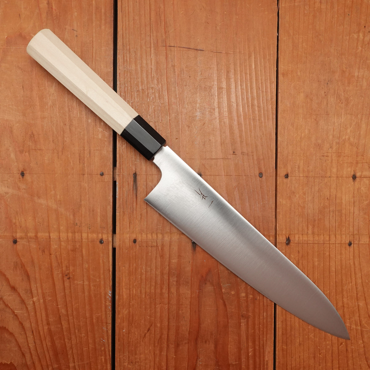 Hitohira FJ 240mm Gyuto VG10 Fine Edge Ho Wood Handle