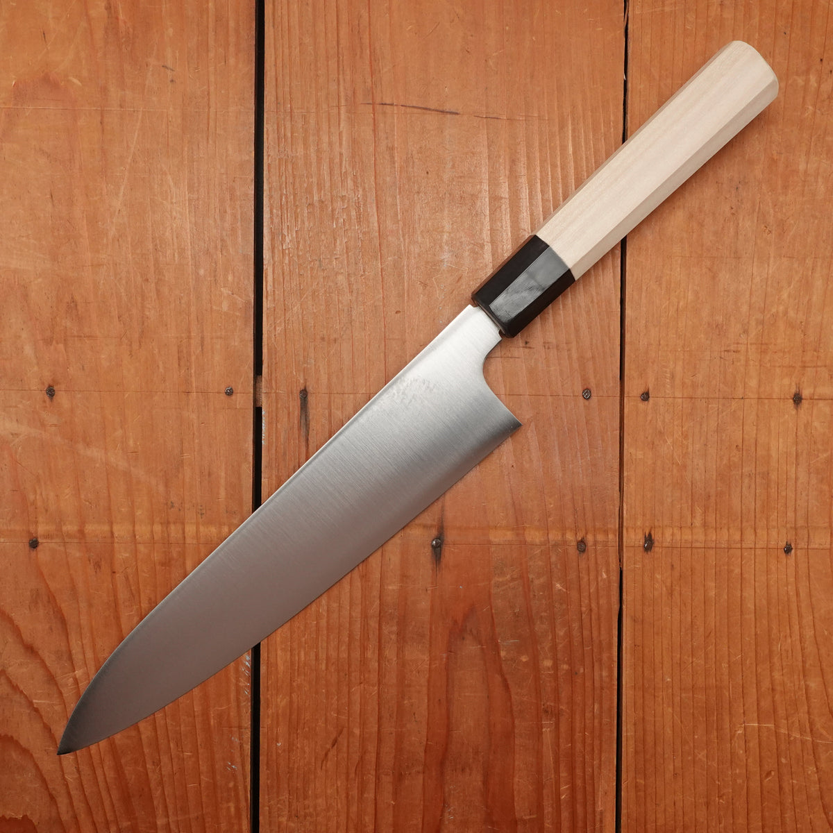 Hitohira FJ 240mm Gyuto VG10 Fine Edge Ho Wood Handle