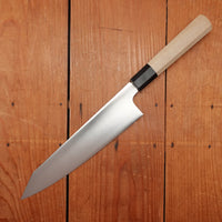 Hitohira FJ 240mm Kiritsuke Gyuto VG10 Ho Wood Handle