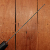 Morihei Hisamoto 165mm Nakiri Kurouchi Shirogami 1 Ho Wood (D-shape)