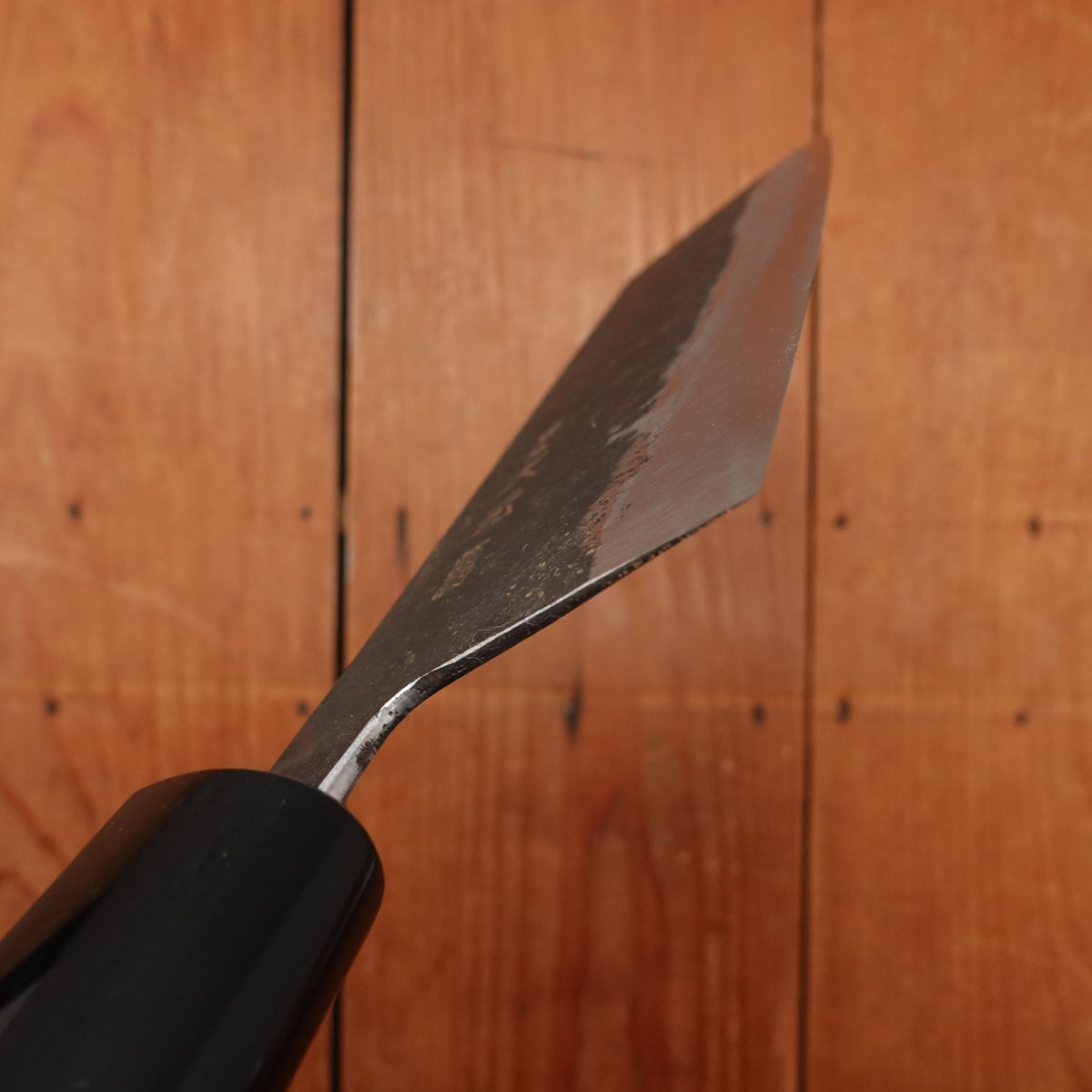 Morihei Hisamoto 165mm Nakiri Kurouchi Shirogami 1 Ho Wood (D-shape)