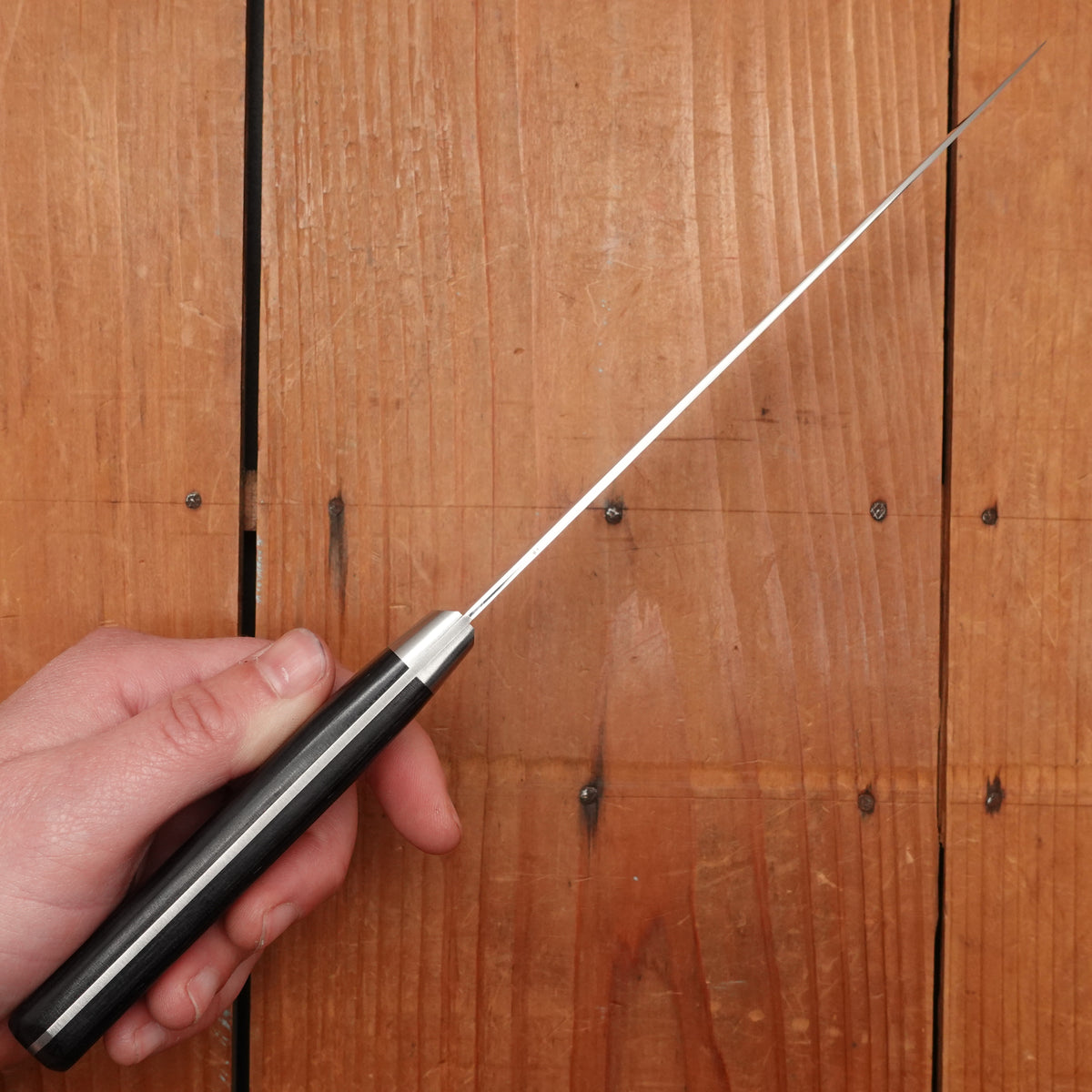 Hitohira FJ 150mm Petty VG10 Pakka Handle