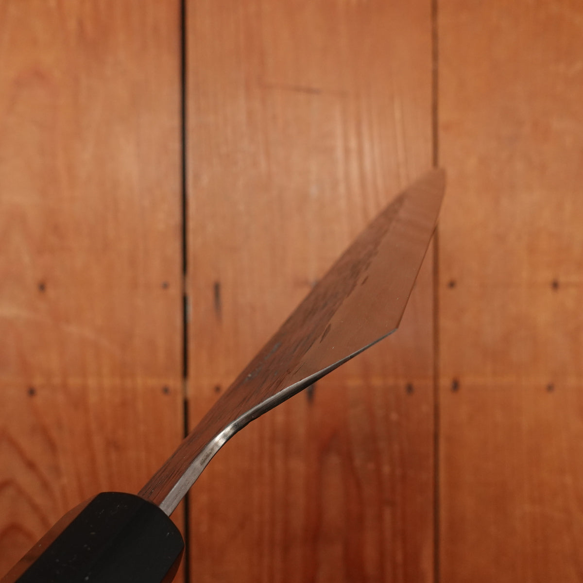 Isamitsu 210mm Gyuto Stainless Clad Shirogami 1 Kurouchi Taihei Zebrawood Handle