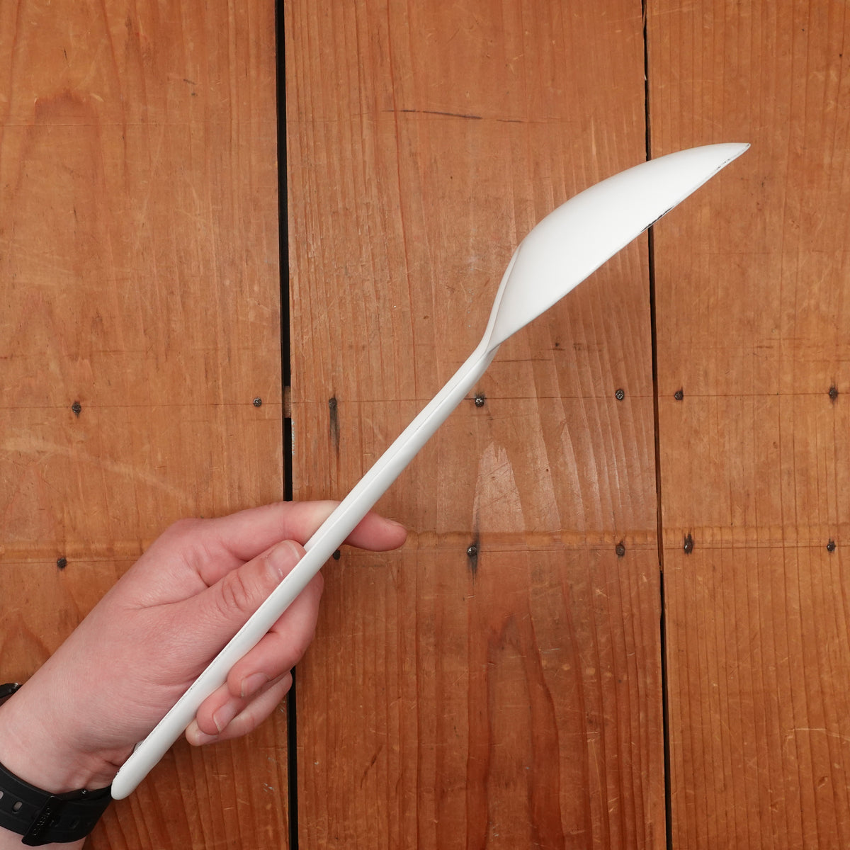 Noda Horo Large Enamel Spoon