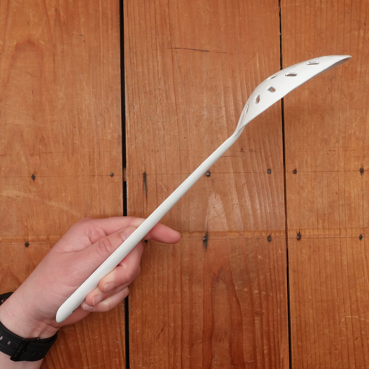 Noda Horo Slotted Large Spoon