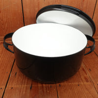 Noda Horo Enamel Casserole Pot 24cm