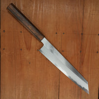 BC Exclusive - Hado 240mm Kiritsuke Gyuto Iron Clad Shirogami 2 Urushi Oak Handle