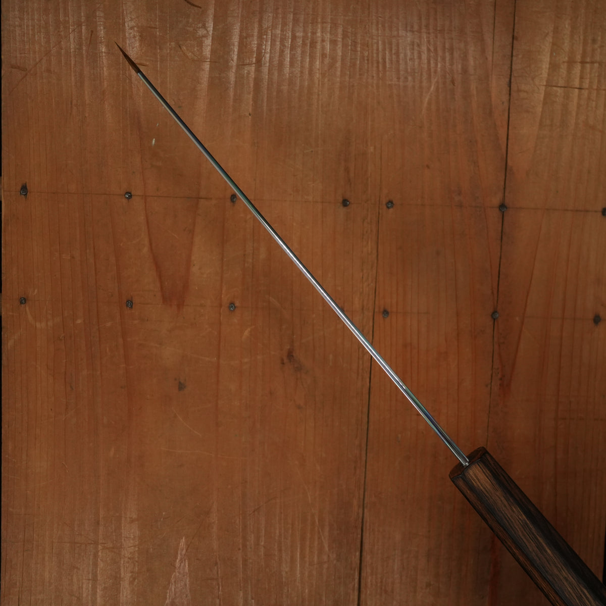 BC Exclusive - Hado 240mm Kiritsuke Gyuto Iron Clad Shirogami 2 Urushi Oak Handle