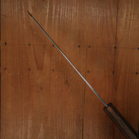BC Exclusive - Hado 240mm Kiritsuke Gyuto Iron Clad Shirogami 2 Urushi Oak Handle