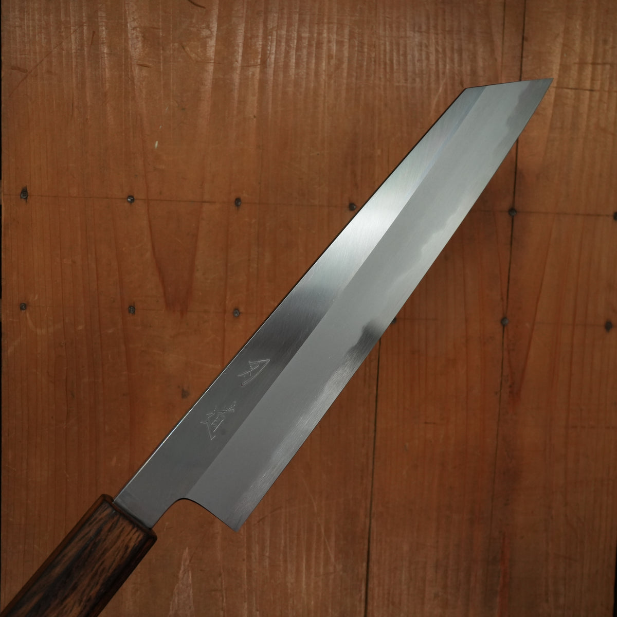 BC Exclusive - Hado 240mm Kiritsuke Gyuto Iron Clad Shirogami 2 Urushi Oak Handle