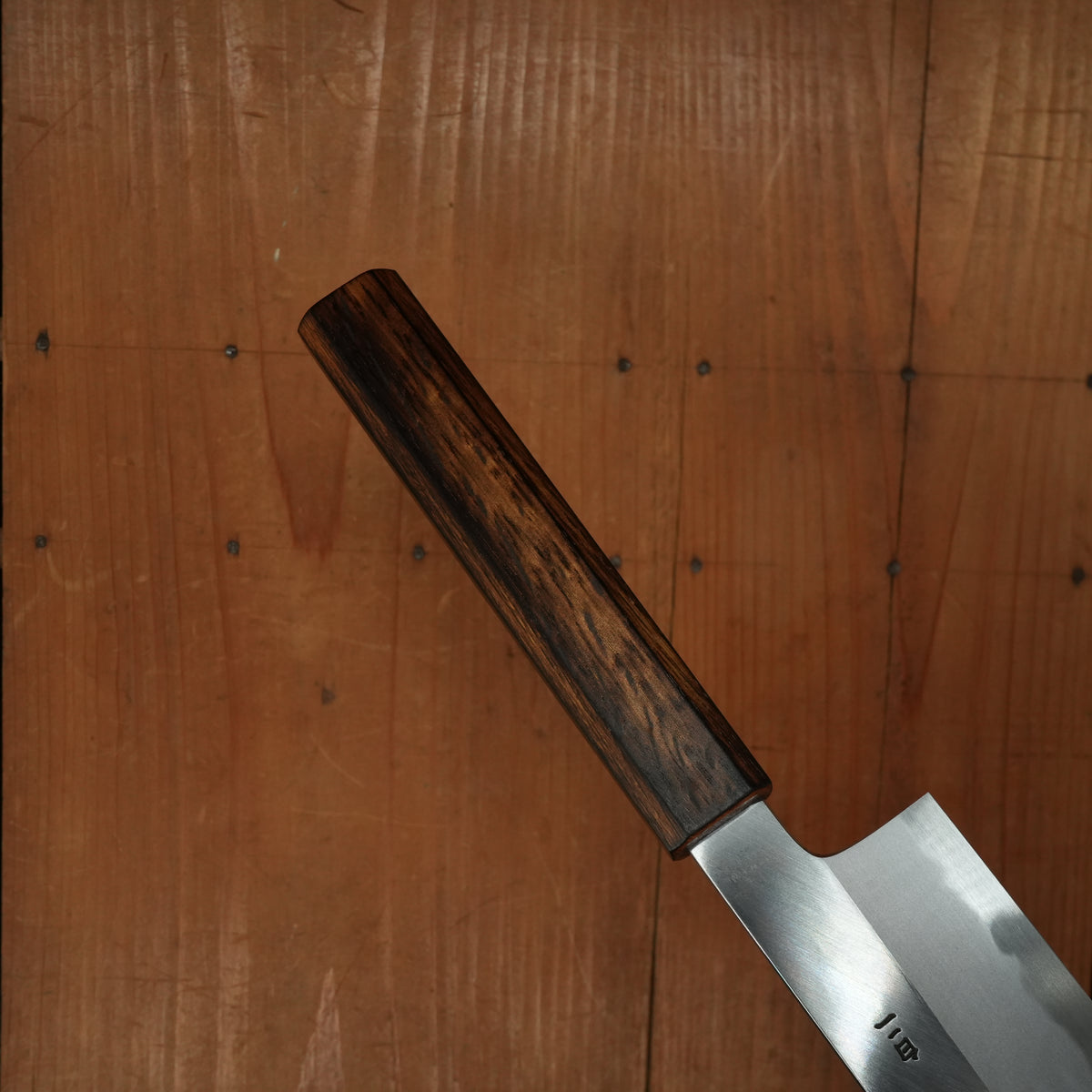 BC Exclusive - Hado 240mm Kiritsuke Gyuto Iron Clad Shirogami 2 Urushi Oak Handle