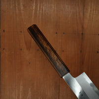 BC Exclusive - Hado 240mm Kiritsuke Gyuto Iron Clad Shirogami 2 Urushi Oak Handle