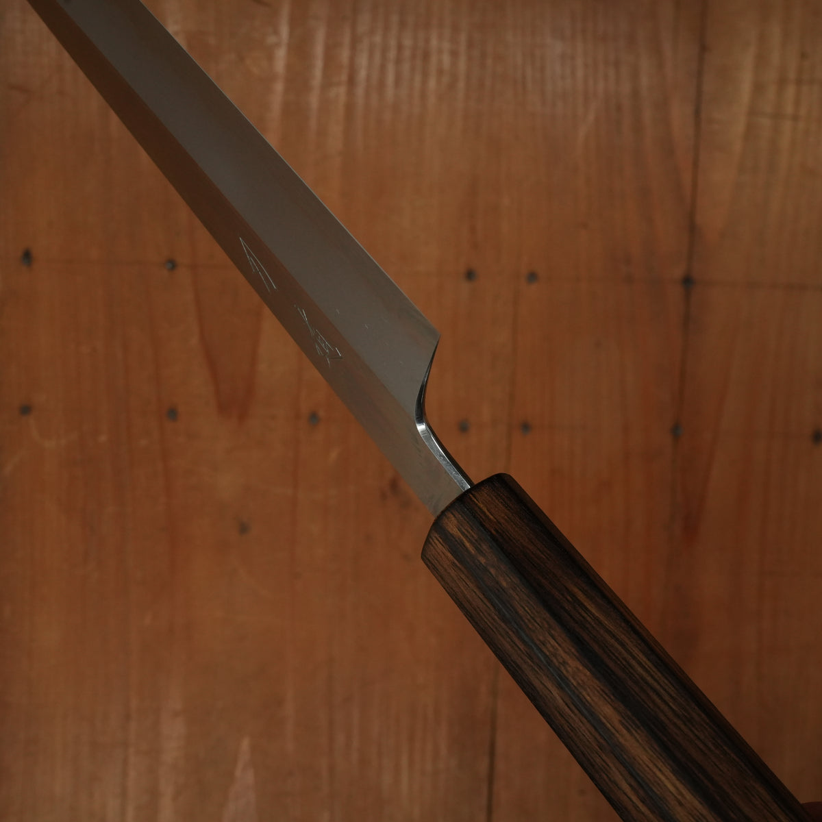 BC Exclusive - Hado 240mm Kiritsuke Gyuto Iron Clad Shirogami 2 Urushi Oak Handle