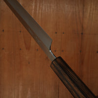 BC Exclusive - Hado 240mm Kiritsuke Gyuto Iron Clad Shirogami 2 Urushi Oak Handle